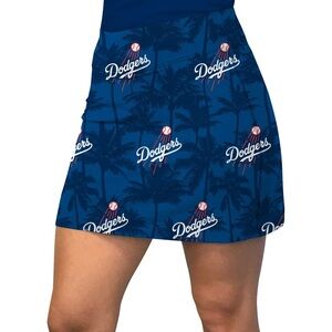 Dodgers Ladies Large Blue Loudmouth Skort New With Tags